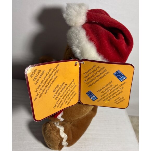 Sears Christmas Ginger Bell Gingerbread Man 2004 6" - Picture 3 of 6